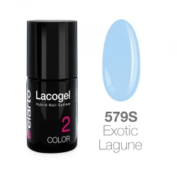 Lakier hybrydowy Lacogel Exotic Lagune nr 579S 7ml