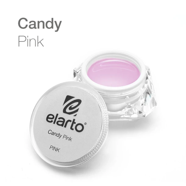 Żel budujący mlecznoróżowy Candy Pink 50g