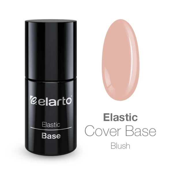 Baza hybrydowa budująca Elastic Cover Base Blush 15ml