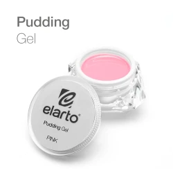 Żel budujący różowy kamuflaż Pudding Gel Pink 50g