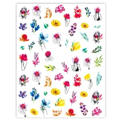 Naklejki do zdobienia paznokci Spring or Summer? Nail Art Stickers