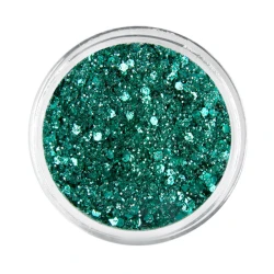 Brokat do zdobienia paznokci Diamond Effect Emerald
